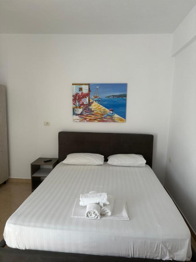 Skenderi Apartments Ksamil Dış mekan fotoğraf