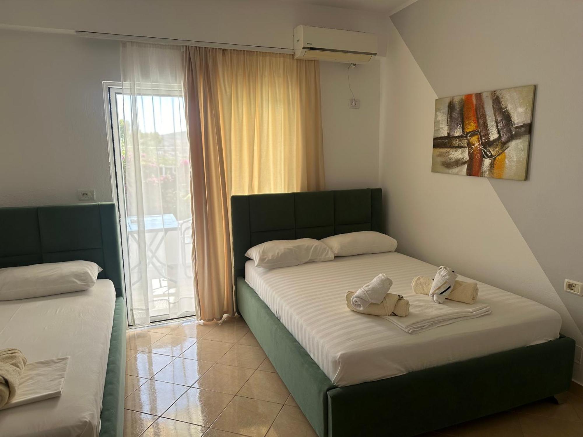 Skenderi Apartments Ksamil Dış mekan fotoğraf