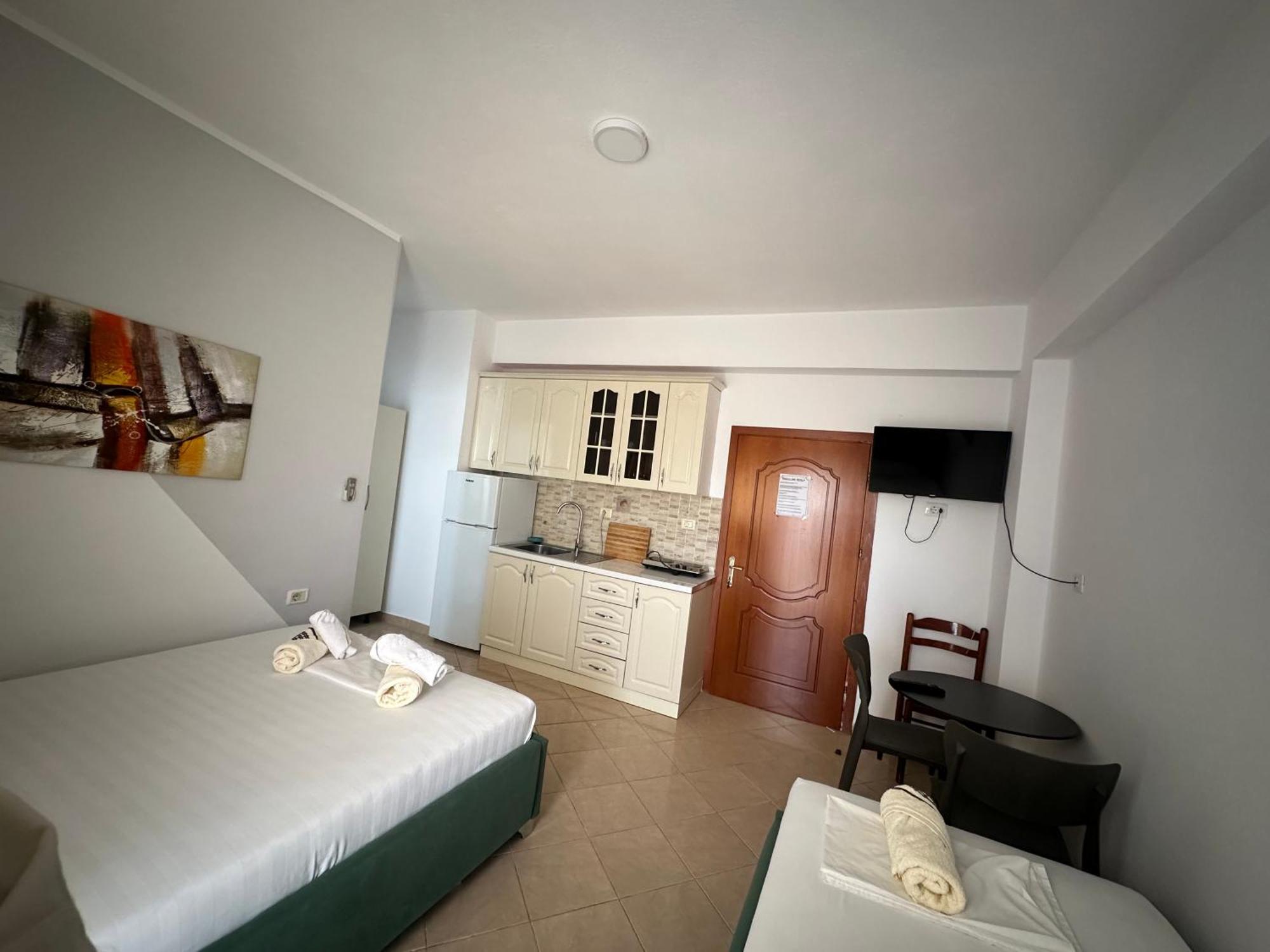 Skenderi Apartments Ksamil Dış mekan fotoğraf