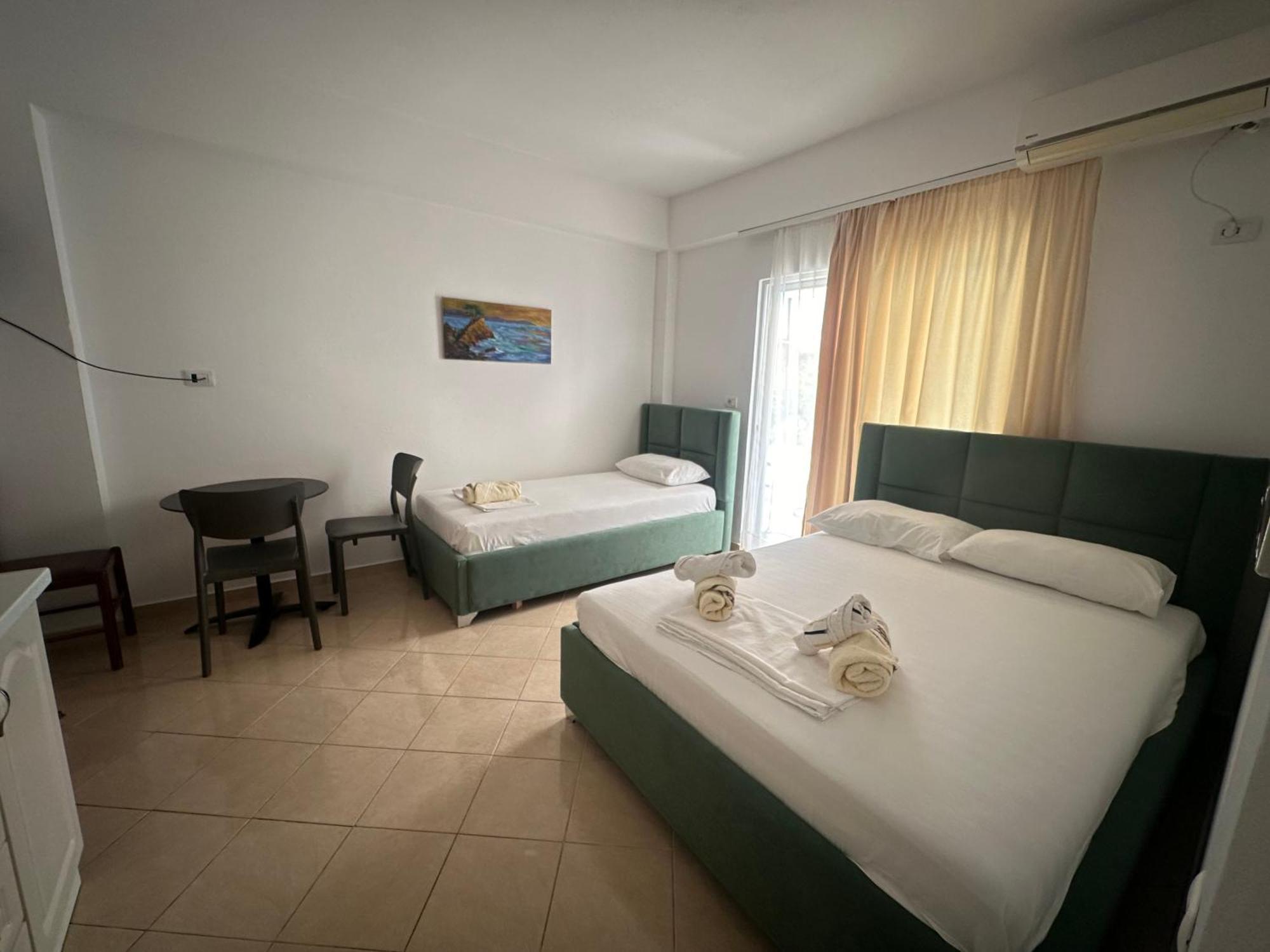 Skenderi Apartments Ksamil Dış mekan fotoğraf