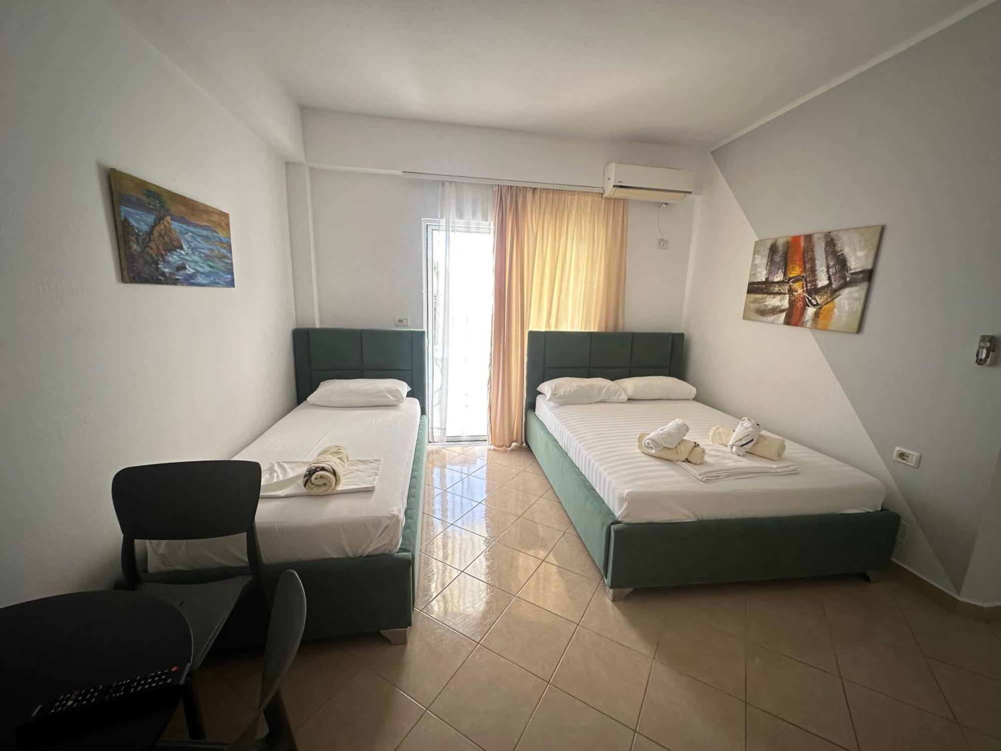 Skenderi Apartments Ksamil Dış mekan fotoğraf