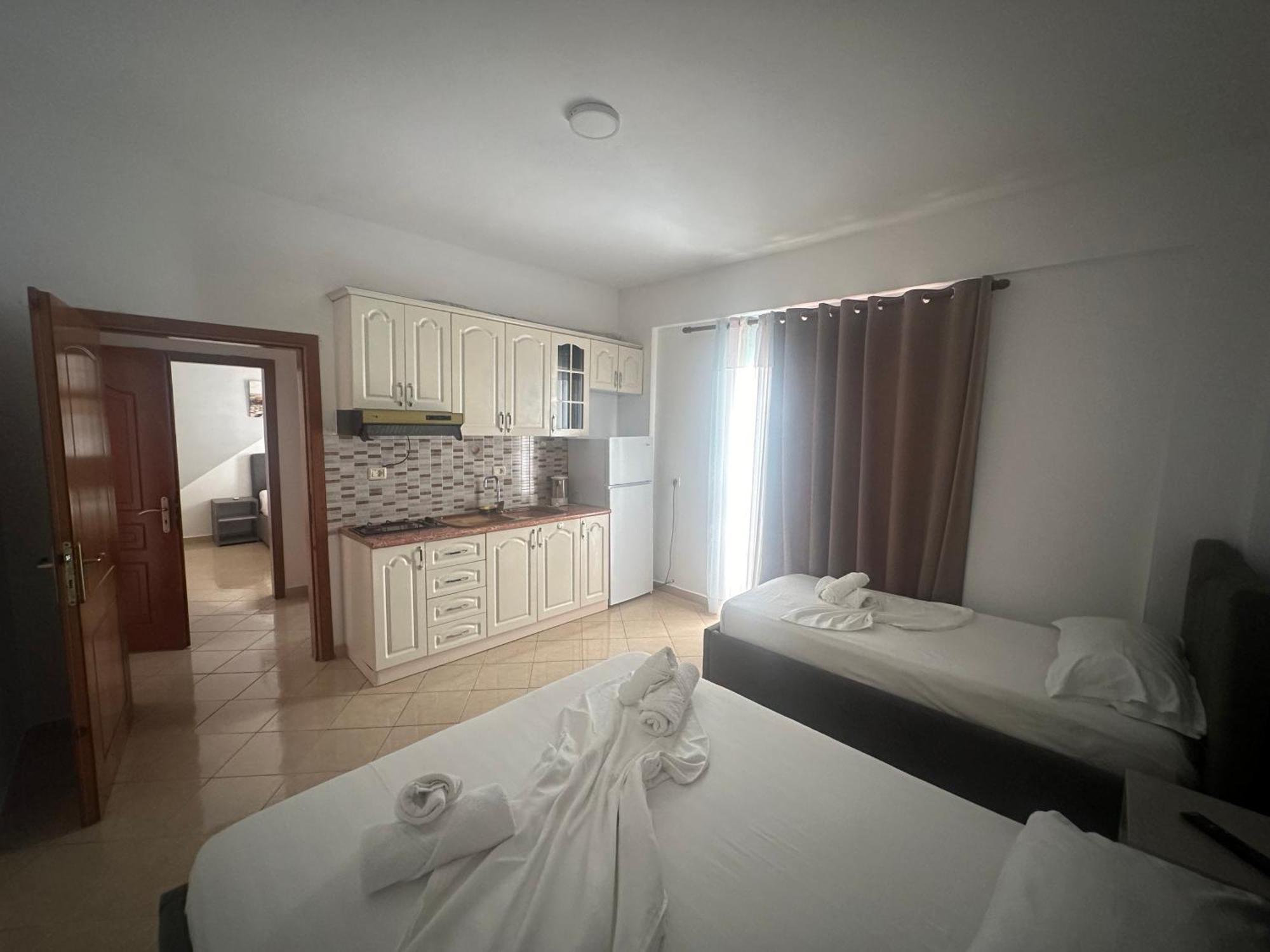 Skenderi Apartments Ksamil Dış mekan fotoğraf