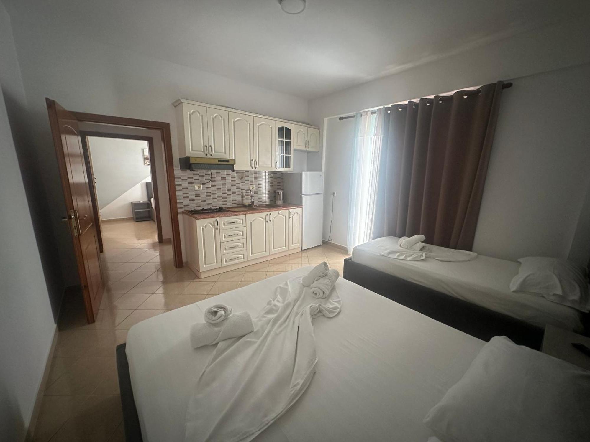 Skenderi Apartments Ksamil Dış mekan fotoğraf
