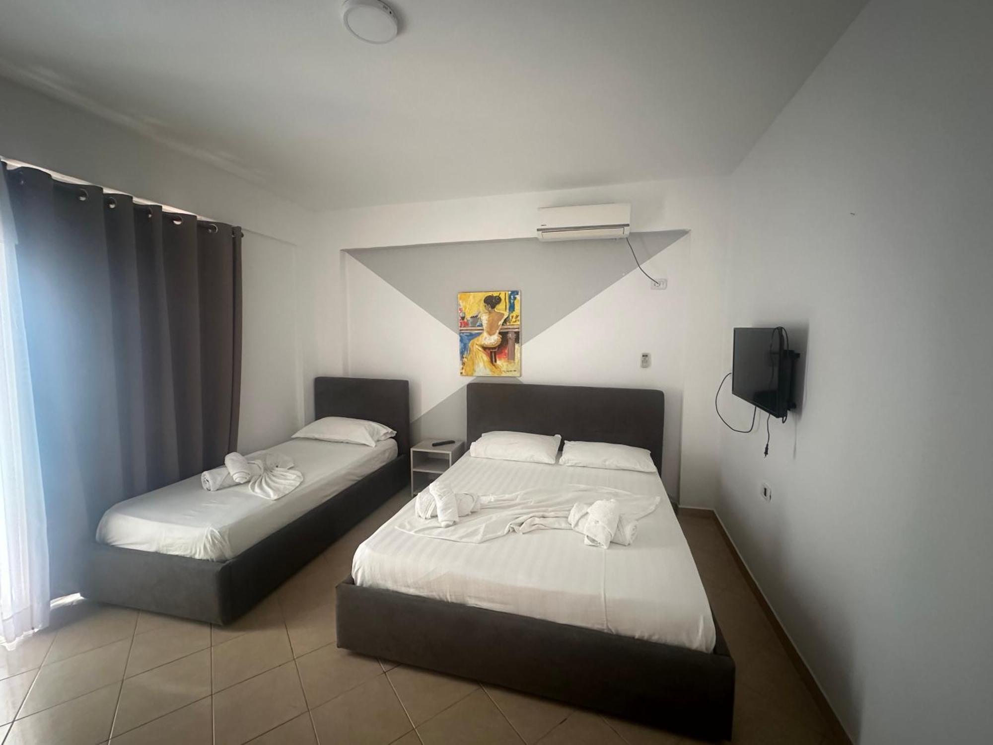 Skenderi Apartments Ksamil Dış mekan fotoğraf