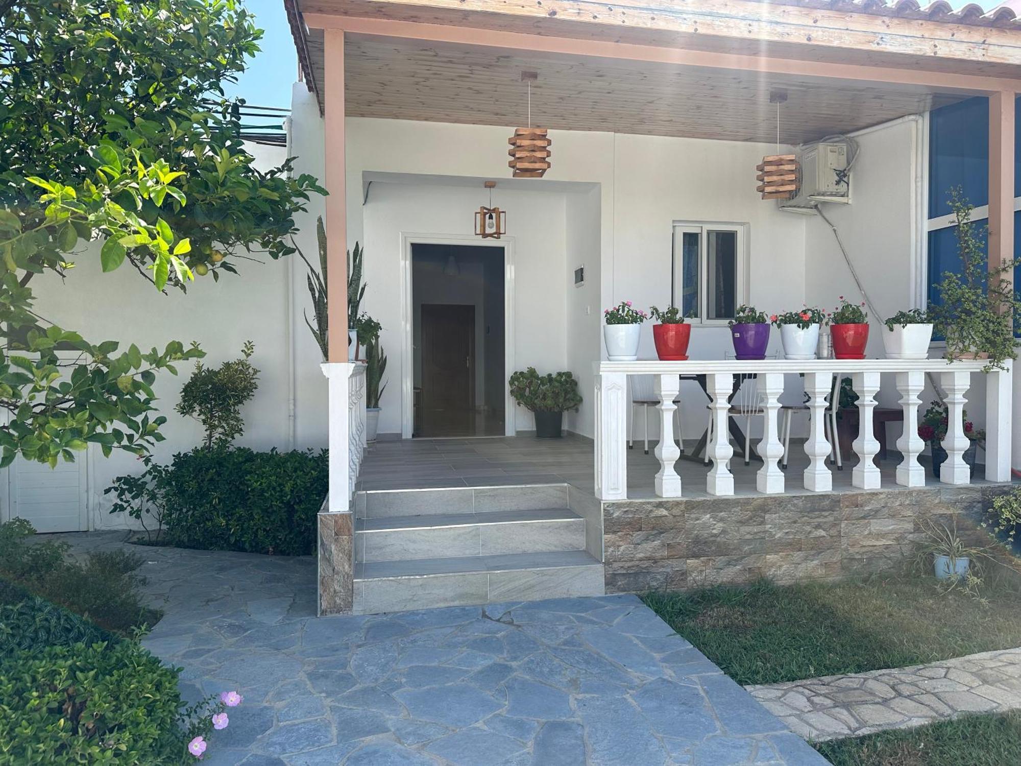 Skenderi Apartments Ksamil Dış mekan fotoğraf