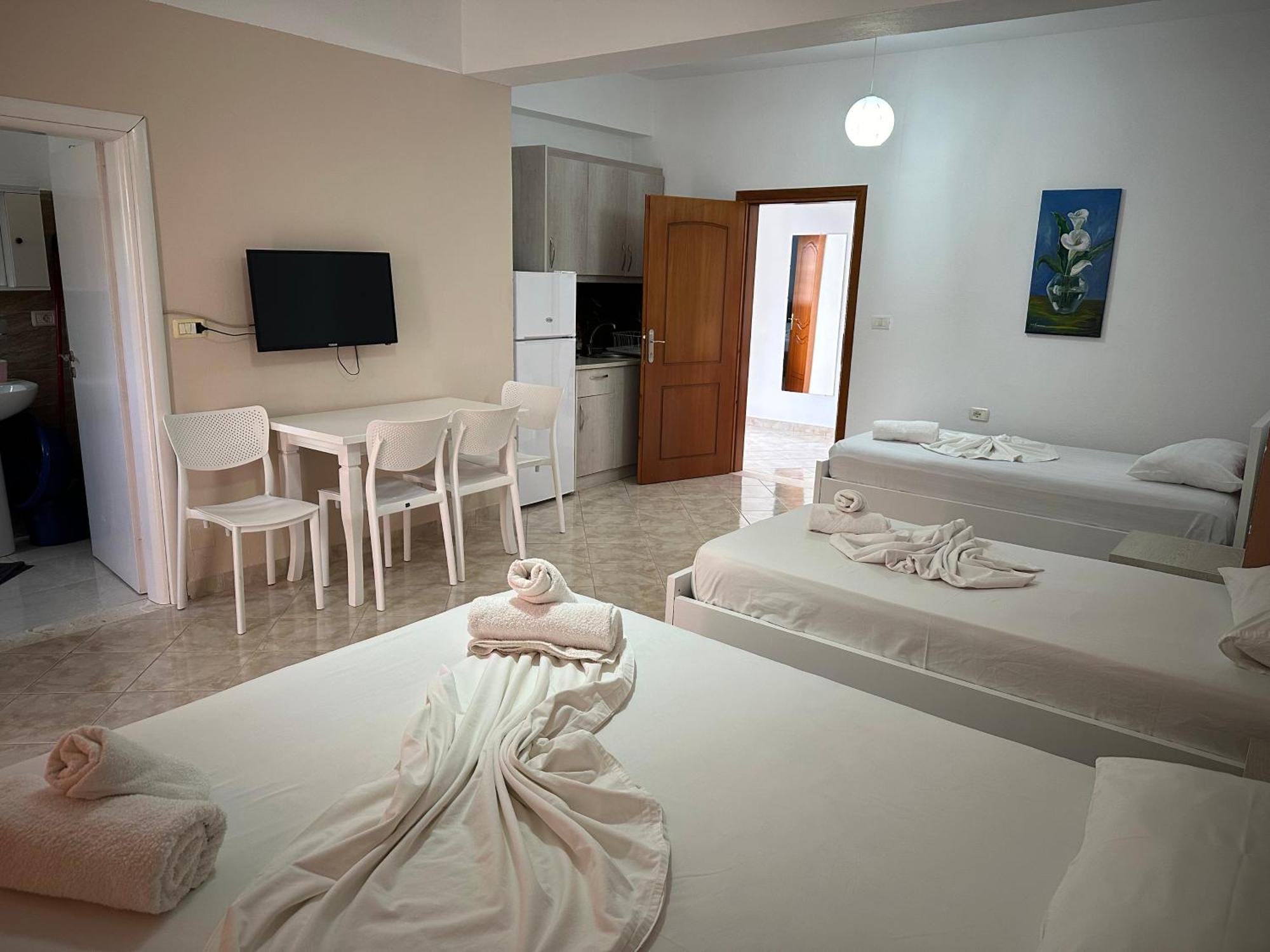 Skenderi Apartments Ksamil Dış mekan fotoğraf