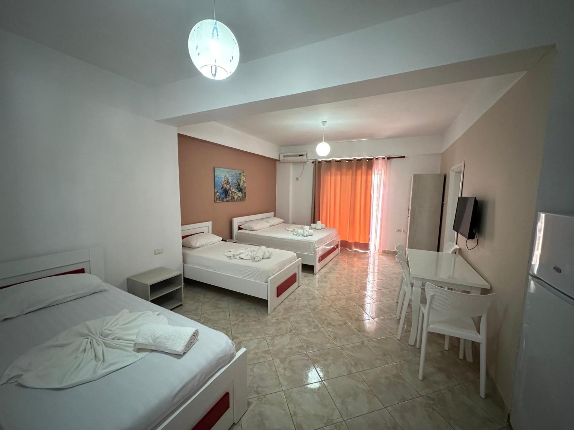 Skenderi Apartments Ksamil Dış mekan fotoğraf
