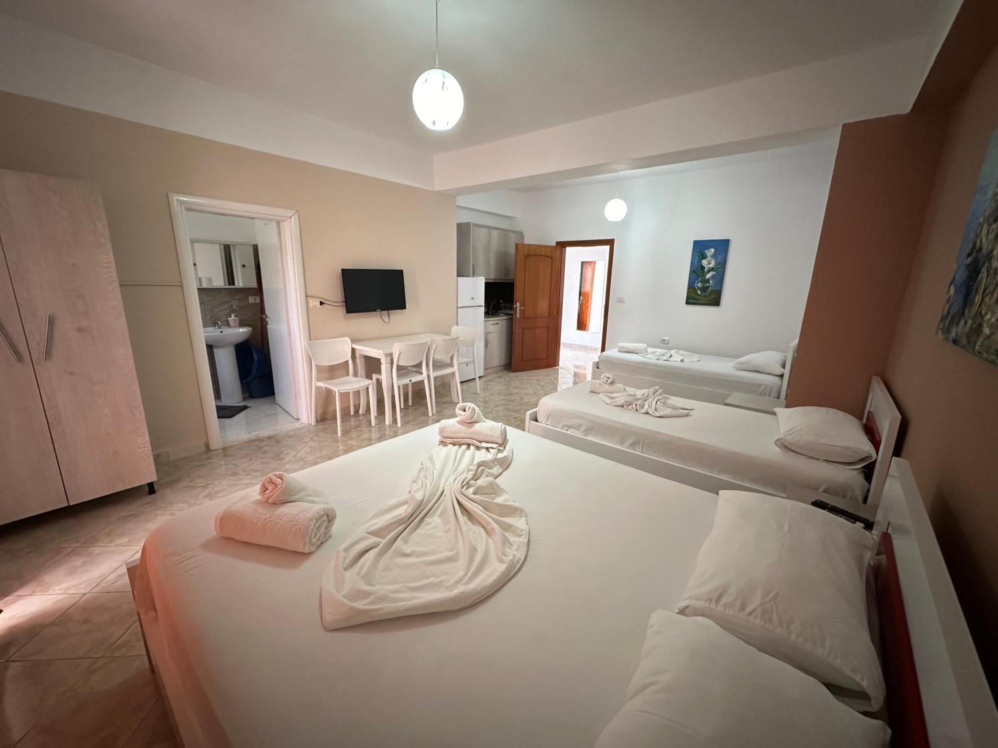 Skenderi Apartments Ksamil Dış mekan fotoğraf