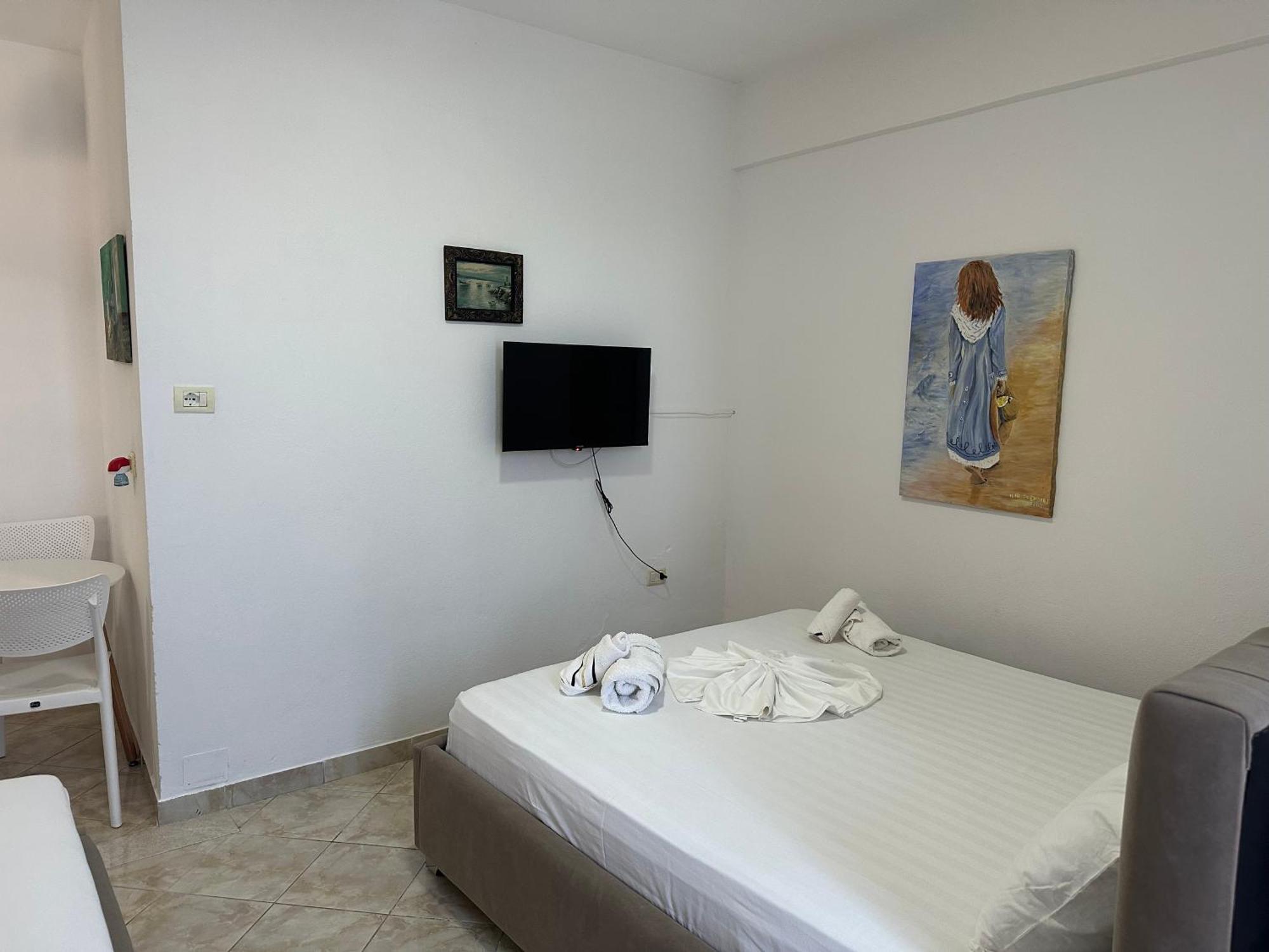 Skenderi Apartments Ksamil Dış mekan fotoğraf