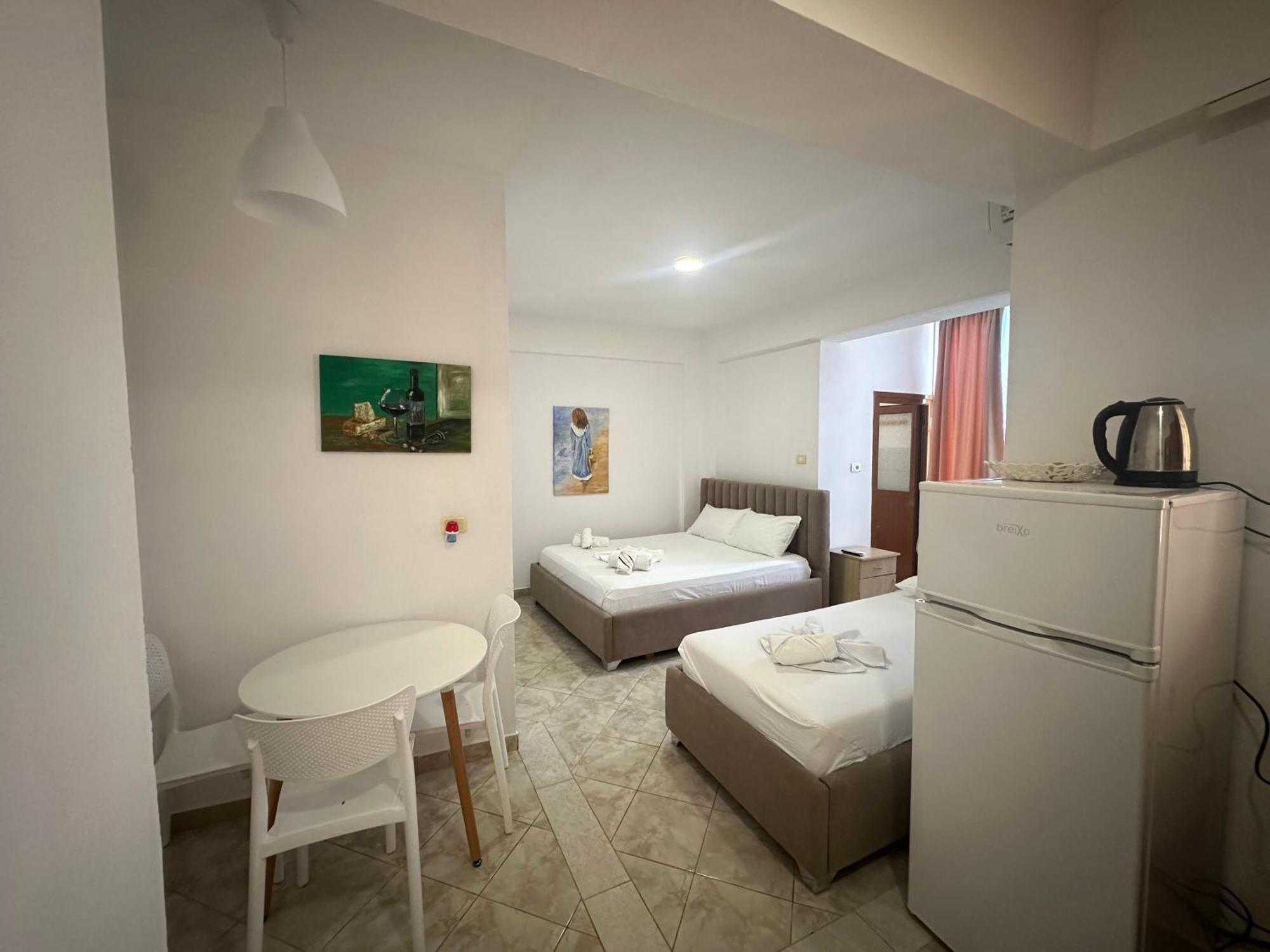 Skenderi Apartments Ksamil Dış mekan fotoğraf